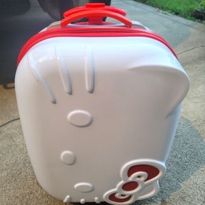 Small/medium Hello Kitty Suitcase
